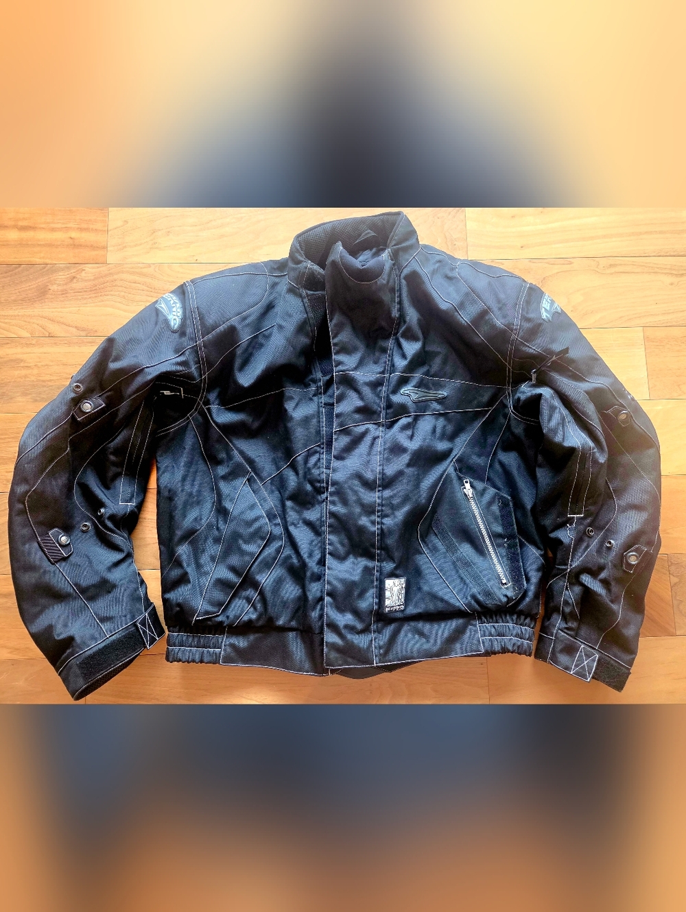 TEKNIC RACING Motorcycle Jacker Teknic Pro Mesh Racing XL